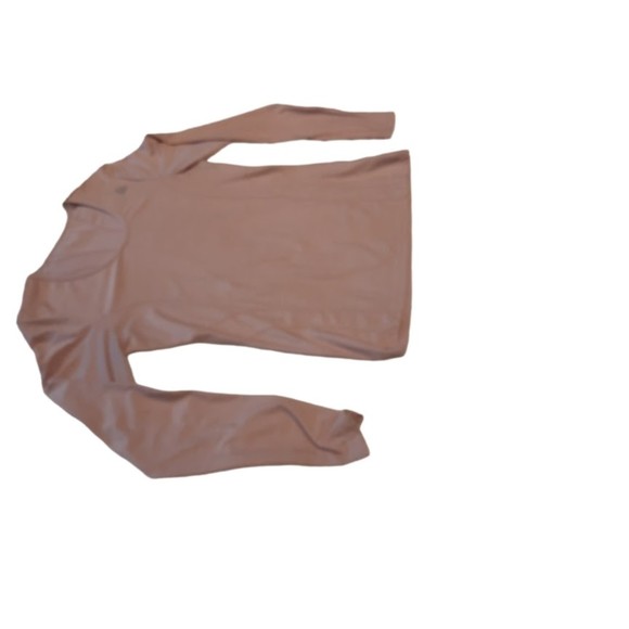 Reebock Long Sleeve Pink Active Top Size Large - Picture 3 of 6